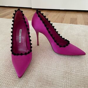 Manolo Blahnik Shoes // Size 39